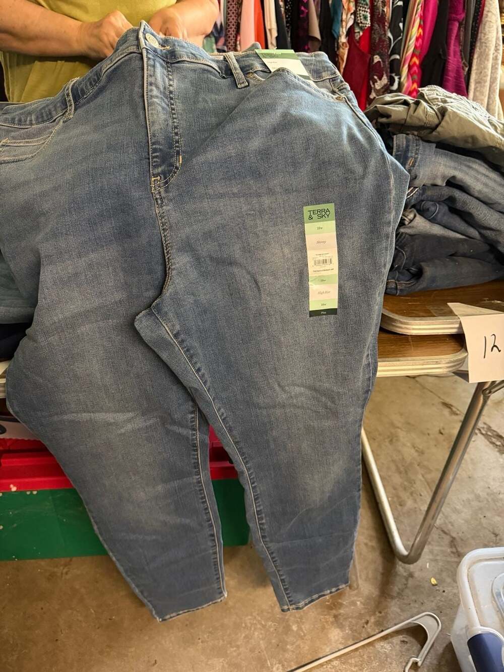 Terra & Sky 18W Skinny Jeans